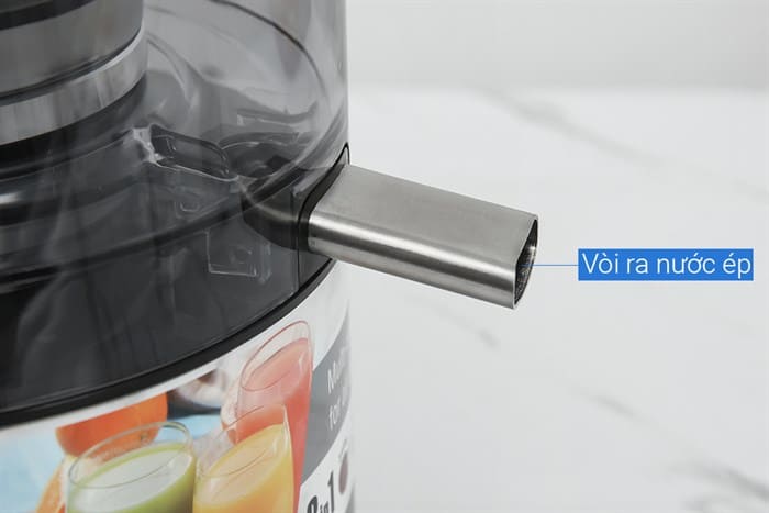 Máy ép trái cây Panasonic MJ-CB800SRA